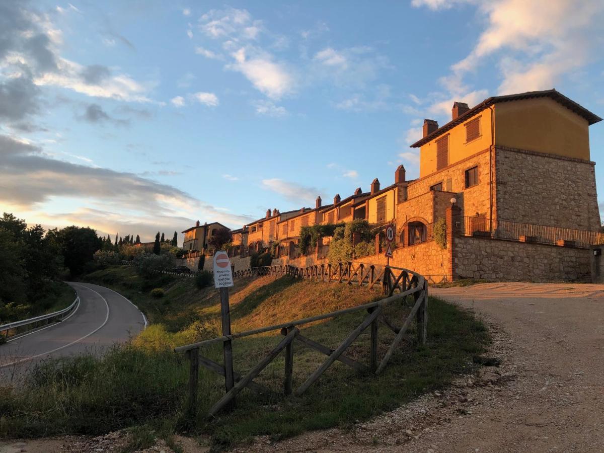 Umbria, "Casa Sagrantina" Con Piscina E Pergolato Apartment Collazzone Exterior photo