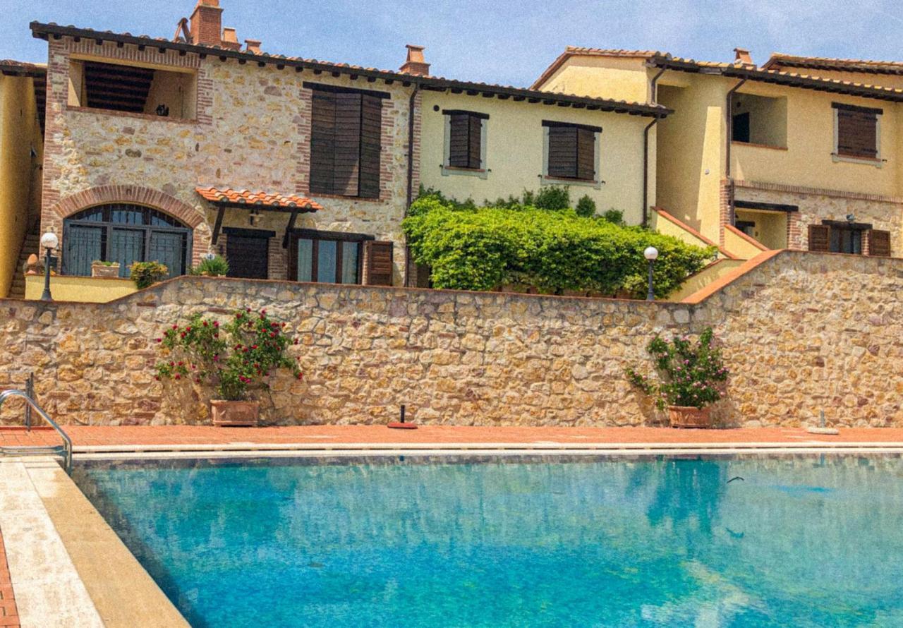 Umbria, "Casa Sagrantina" Con Piscina E Pergolato Apartment Collazzone Exterior photo
