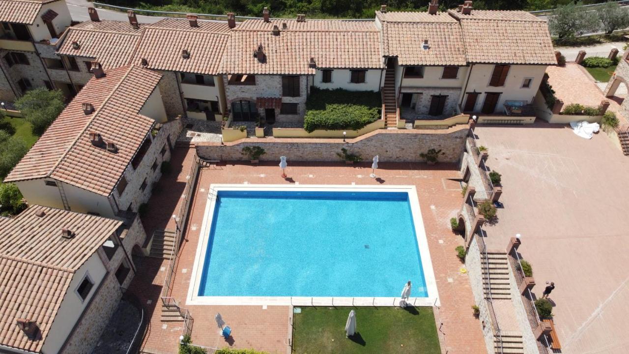 Umbria, "Casa Sagrantina" Con Piscina E Pergolato Apartment Collazzone Exterior photo