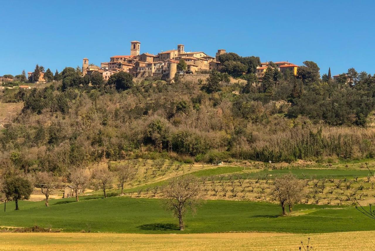 Umbria, "Casa Sagrantina" Con Piscina E Pergolato Apartment Collazzone Exterior photo